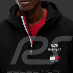 Cadillac Windjacke F1 Team X Tommy Hilfiger mit Kapuze Schwarz MN0MN00084BDS - Unisex