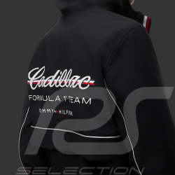 Cadillac Jacket F1 Team X Tommy Hilfiger Hooded Windbreaker Black MN0MN00084BDS - Unisex