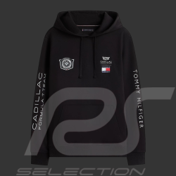 Cadillac Kapuzenpullover F1 Team X Tommy Hilfiger Schwarz MN0MN00086BDS - Unisex