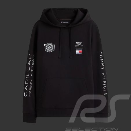 Sudadera con capucha negro...