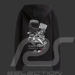 Cadillac Kapuzenpullover F1 Team X Tommy Hilfiger Schwarz MN0MN00086BDS - Unisex
