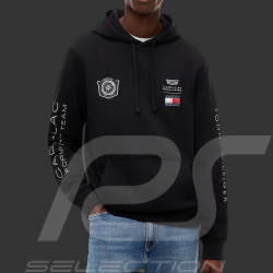 Cadillac Kapuzenpullover F1 Team X Tommy Hilfiger Schwarz MN0MN00086BDS - Unisex