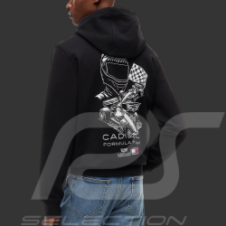 Cadillac Hoodie F1 Team X Tommy Hilfiger Black MN0MN00086BDS - Unisex
