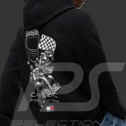 Cadillac Hoodie F1 Team X Tommy Hilfiger Black MN0MN00086BDS - Unisex