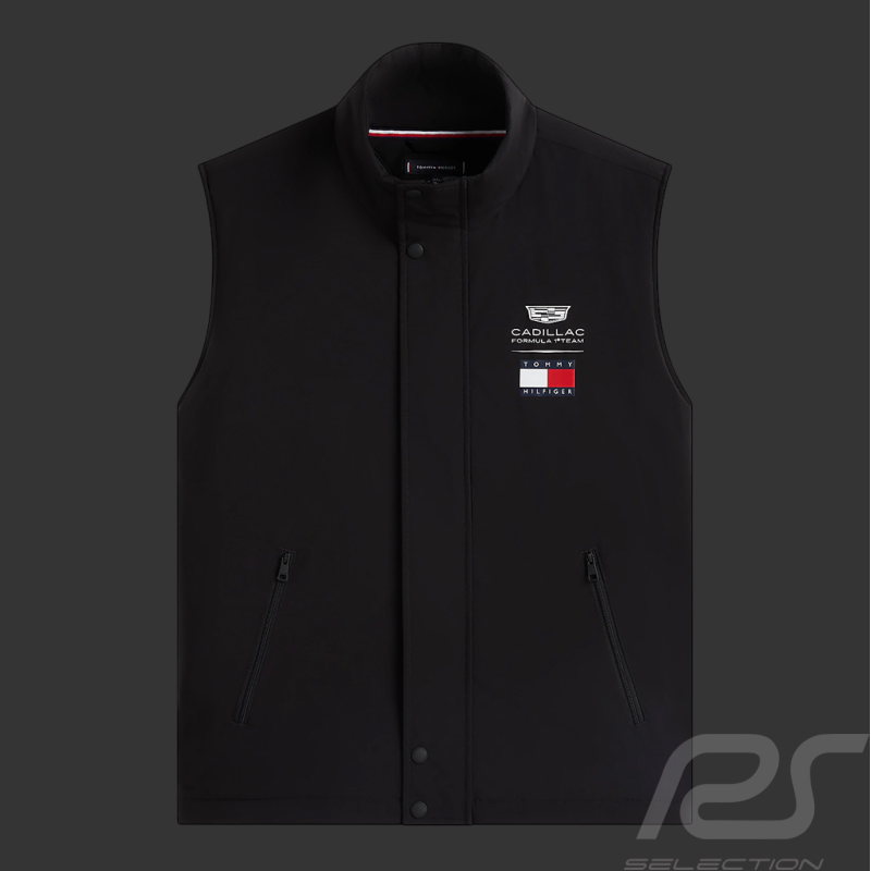 Veste Cadillac F1 Team X Tommy Hilfiger Sans Manches Noir MN0MN00093BDS - Mixte