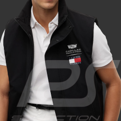Veste Cadillac F1 Team X Tommy Hilfiger Sans Manches Noir MN0MN00093BDS - Mixte