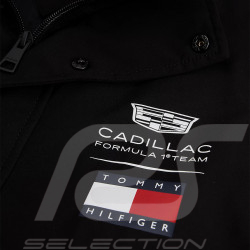 Cadillac Ärmellose Jacke F1 Team X Tommy Hilfiger Schwarz MN0MN00093BDS - Unisex