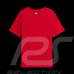 Cadillac T-Shirt F1 Team X Tommy Hilfiger 2026 Vintage Rot MN0MN00097XLG - Unisex