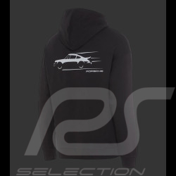 Porsche Sweatshirt Turbo 50 Jahre Schwarz WAP250STRB - unisex