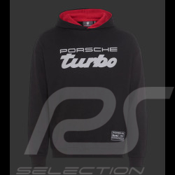 Porsche Sweatshirt Turbo 50 years Black WAP250STRB - unisex