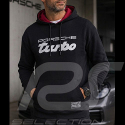 Sweat Porsche Turbo 50 ans Noir WAP250STRB - mixte