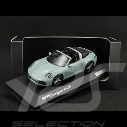 Porsche 911 Targa 4S Typ 992.2 2025 Shadegrün Metallic 1/43 Spark WAP0201700STRG