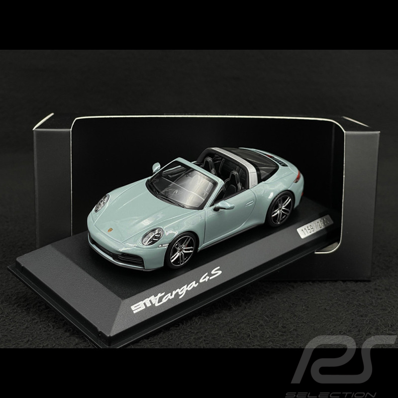Porsche 911 Targa 4S Type 992.2 2025 Vert Ombre Métallisé 1/43 Spark WAP0201700STRG