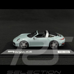 Porsche 911 Targa 4S Type 992.2 2025 Vert Ombre Métallisé 1/43 Spark WAP0201700STRG