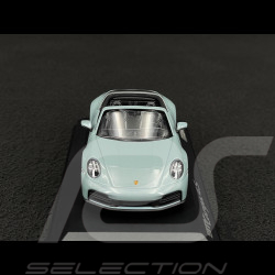 Porsche 911 Targa 4S Type 992.2 2025 Vert Ombre Métallisé 1/43 Spark WAP0201700STRG