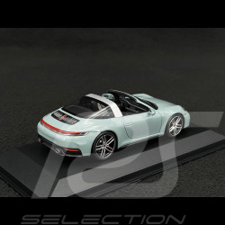 Porsche 911 Targa 4S Typ 992.2 2025 Shadegrün Metallic 1/43 Spark WAP0201700STRG