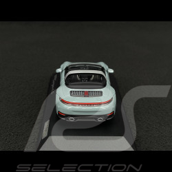 Porsche 911 Targa 4S Type 992.2 2025 Shade Green Metallic 1/43 Spark WAP0201700STRG