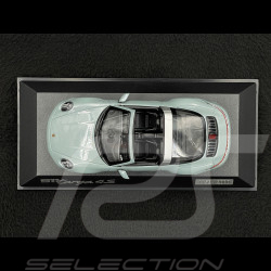 Porsche 911 Targa 4S Type 992.2 2025 Vert Ombre Métallisé 1/43 Spark WAP0201700STRG
