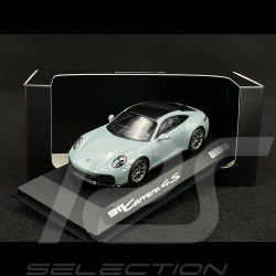Porsche 911 Carrera 4S Coupe Type 992.2 2025 Vert Ombre Métallisé 1/43 Spark WAP0200230SCPE