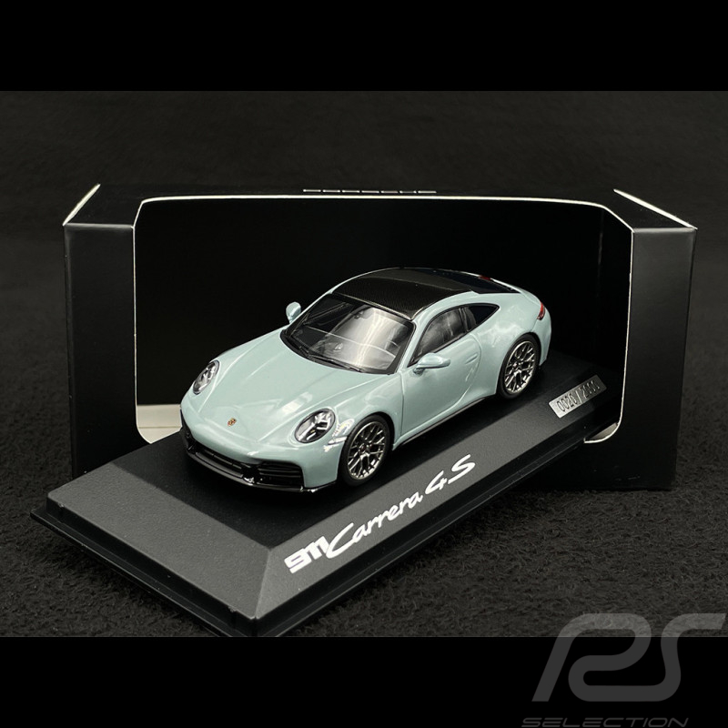 Porsche 911 Carrera 4S Coupe Type 992.2 2025 Shade Green Metallic 1/43 Spark WAP0200230SCPE