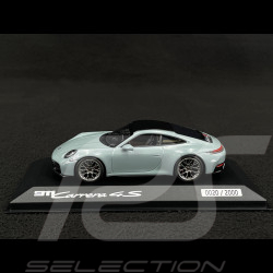 Porsche 911 Carrera 4S Coupe Type 992.2 2025 Vert Ombre Métallisé 1/43 Spark WAP0200230SCPE