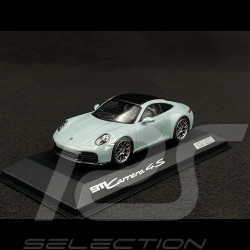 Porsche 911 Carrera 4S Coupe Type 992.2 2025 Vert Ombre Métallisé 1/43 Spark WAP0200230SCPE