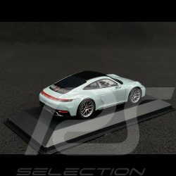 Porsche 911 Carrera 4S Coupe Type 992.2 2025 Vert Ombre Métallisé 1/43 Spark WAP0200230SCPE