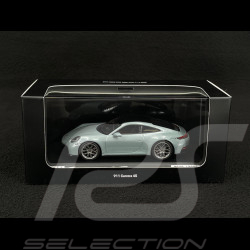 Porsche 911 Carrera 4S Coupe Typ 992.2 2025 Shadegrün Metallic 1/43 Spark WAP0200230SCPE