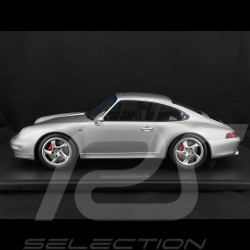 Porsche 911 Carrera 4S Typ 993 1995 Polarsilber 1/8 GT Spirit GTS801901