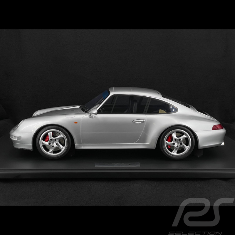 Porsche 911 Carrera 4S Type 993 1995 Argent Polaire 1/8 GT Spirit GTS801901