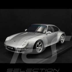 Porsche 911 Carrera 4S Typ 993 1995 Polarsilber 1/8 GT Spirit GTS801901