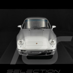 Porsche 911 Carrera 4S Type 993 1995 Argent Polaire 1/8 GT Spirit GTS801901