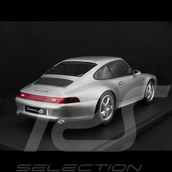 Porsche 911 Carrera 4S Type 993 1995 Argent Polaire 1/8 GT Spirit GTS801901