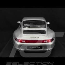 Porsche 911 Carrera 4S Type 993 1995 Argent Polaire 1/8 GT Spirit GTS801901