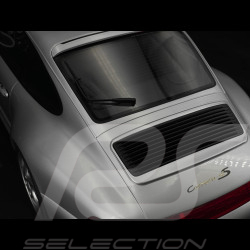 Porsche 911 Carrera 4S Typ 993 1995 Polarsilber 1/8 GT Spirit GTS801901
