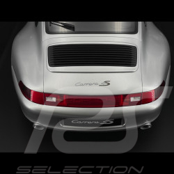Porsche 911 Carrera 4S Type 993 1995 Argent Polaire 1/8 GT Spirit GTS801901