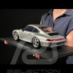 Porsche 911 Carrera 4S Typ 993 1995 Polarsilber 1/8 GT Spirit GTS801901