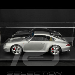 Porsche 911 Carrera 4S Type 993 1995 Polar Silver 1/8 GT Spirit GTS801901