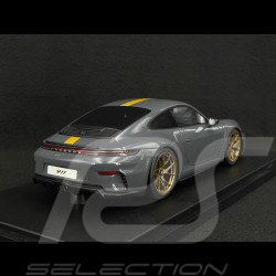 Porsche 911 GT3 Touring Type 992.2 2025 Gris Ardoise Néo 1/18 GT Spirit GT577