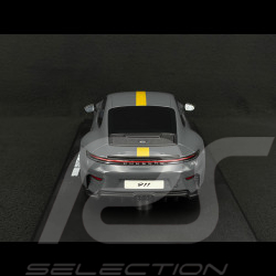 Porsche 911 GT3 Touring Type 992.2 2025 Gris Ardoise Néo 1/18 GT Spirit GT577