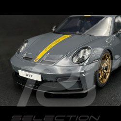 Porsche 911 GT3 Touring Typ 992.2 2025 Schiefergrau Neo 1/18 GT Spirit GT577