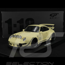 Porsche 911 RWB Typ 993 Rauh-Welt Sandstorm 2023 Beige 1/18 GT Spirit GT566