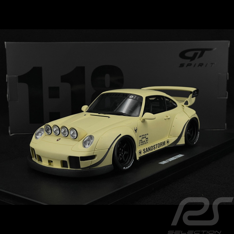Porsche 911 RWB Type 993 Rauh-Welt Sandstorm 2023 Beige 1/18 GT Spirit GT566