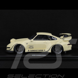 Porsche 911 RWB Type 993 Rauh-Welt Sandstorm 2023 Beige 1/18 GT Spirit GT566