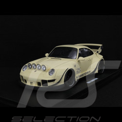 Porsche 911 RWB Type 993 Rauh-Welt Sandstorm 2023 Beige 1/18 GT Spirit GT566
