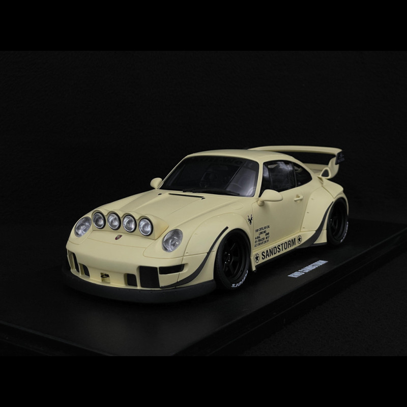 Porsche 911 RWB Type 993 Rauh-Welt Sandstorm 2023 Beige 1/18 GT