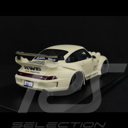 Porsche 911 RWB Typ 993 Rauh-Welt Sandstorm 2023 Beige 1/18 GT Spirit GT566