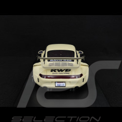 Porsche 911 RWB Type 993 Rauh-Welt Sandstorm 2023 Beige 1/18 GT Spirit GT566