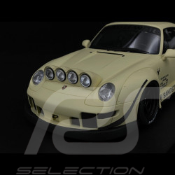 Porsche 911 RWB Typ 993 Rauh-Welt Sandstorm 2023 Beige 1/18 GT Spirit GT566