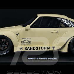 Porsche 911 RWB Type 993 Rauh-Welt Sandstorm 2023 Beige 1/18 GT Spirit GT566